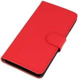 BAOHU Book Case for Huawei Ascend Y530 - Red