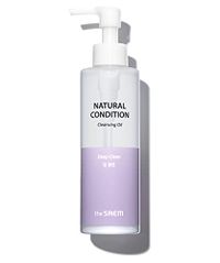 The Saem Natural Condition Huile nettoyante (Nettoyage en profondeur) Aceite Limpiador Nutrición 180 ml
