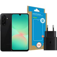 Samsung Galaxy A26 128GB Black 5G + Basic Accessory Pack
