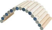 Zolux Neolife Houten Brug Blauw S