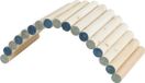 Zolux Neolife Houten Brug Blauw S