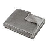 STOF Stanford Knuffeldeken 180 x 220 cm Polyester Natuurlijk