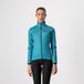 Castelli DINAMICA fietsjas Teal Blue/Silver Reflex - Vrouwen - maat M