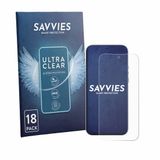 Savvies Screenprotector voor Xiaomi Leica Leitzphone - Folie Beschermfolie transparant 18 Stuks