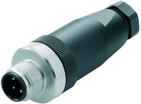Weidmüller 1807350000 Sensor/actuator connector, M12, 5-pin, straight, 1 pc.