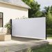 vidaXL - Windscherm - intrekbaar - 170x300 cm - wit