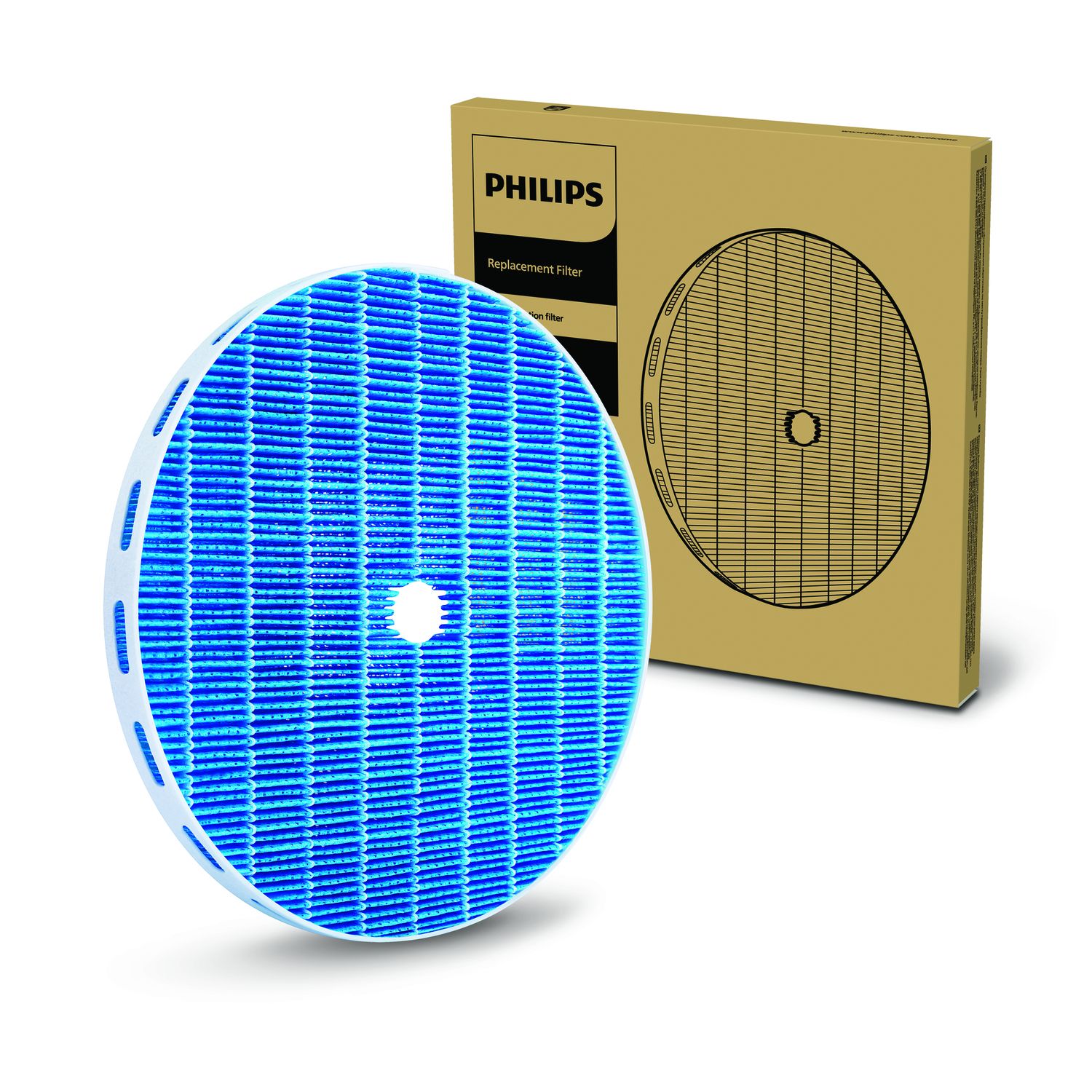 Philips 3000 series NanoCloud Bevochtigingsfilter FY3435/30 - Blauw/Wit