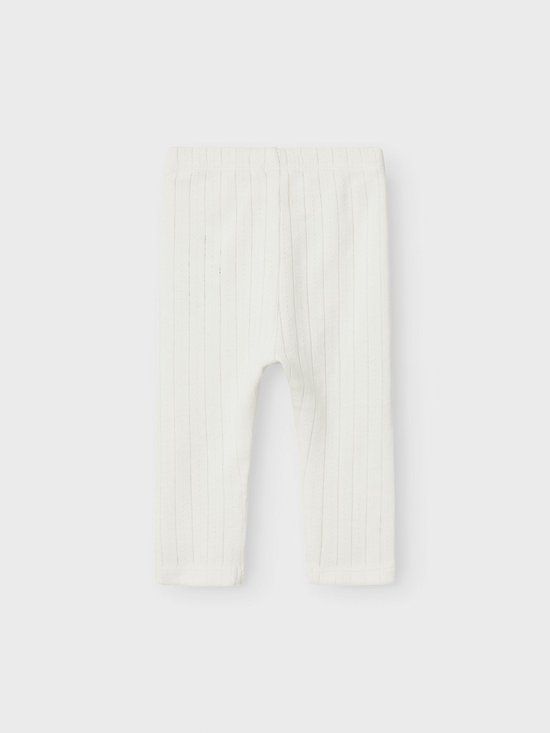 LIL' ATELIER NAME IT NBFRACHEL NIS SLIM LEGGINGS LIL NOOS Baby Leggings Wit Gestreept Katoen/Modal Maat 86
