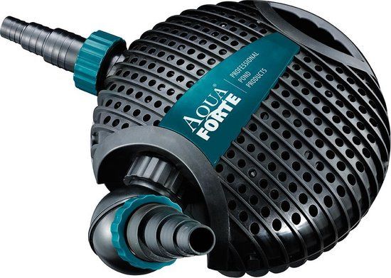 AquaForte O-4600 Vijverpomp - 4600 l/h - 35W - 2 jaar garantie