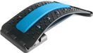 Backstretcher EarKings Backstretcher Massage Apparaat met Zachte Pads - Verstelbare Rugstretcher voor Optimale Ontspanning Blauw