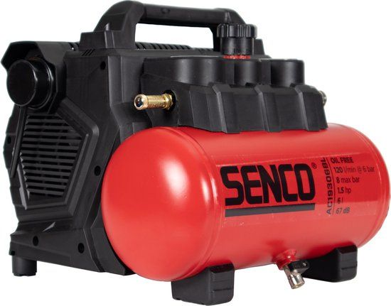 Senco AC19306BL Compressor 6 L 8 Bar