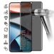 Xiaomi Verre Trempé Redmi Note 13 Pro+ Privacy Full Cover - Bord Noir