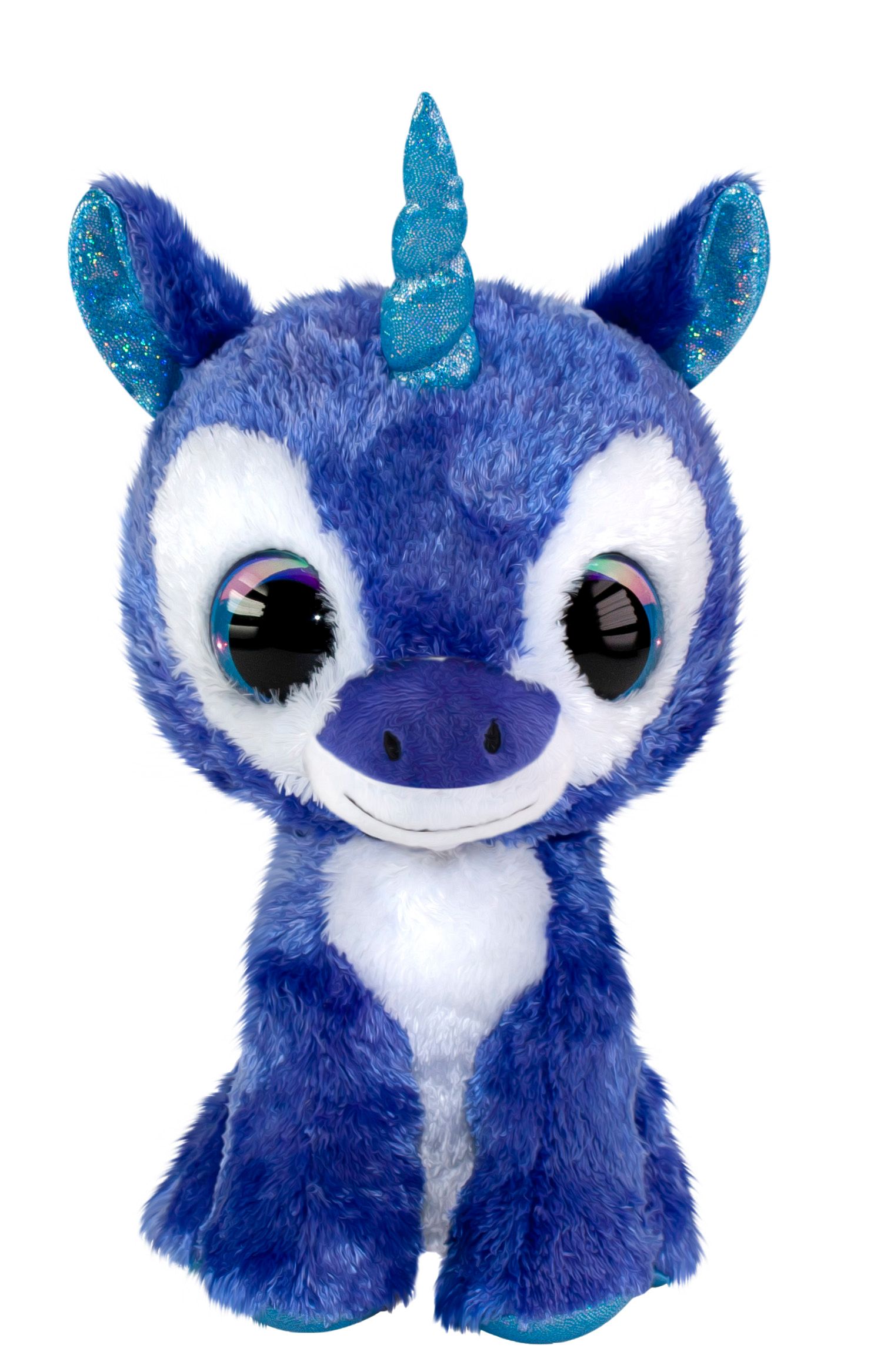 Lumo Stars Velvet - Blauw - 24cm - Knuffel