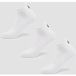 MP unisex trainingssokken (verpakking met drie stuks) Wit - UK 9-11