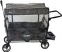 FUXTEC Protection contre la pluie - Smart, Beach et Premium Cruiser trolleys