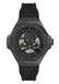 Philipp Plein Plein $Keleton Royal PWPFA0924 Horloge - Siliconen - Zwart - Ø 46 mm