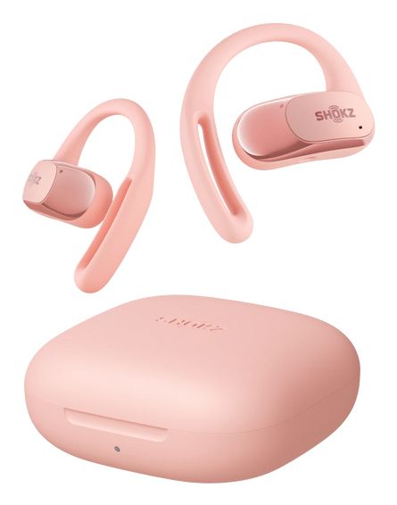 Shokz OpenFit Air - Open-ear - Draadloze Oordopjes - Roze