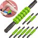 Merkloos 8 x massageroller - trigger point massage - massage stick - handvatten - fitness