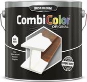 Rust-oleum CombiColor Hoogglans - Wit RAL 9010 2,5 liter