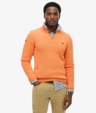 Superdry Katoenen Trui Met Halve Rits