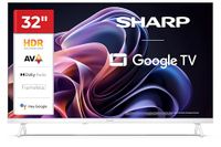 Sharp 32HF2365EW / GOOGLE TV / 32 inch / 2023