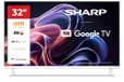 Sharp 32HF2365EW / GOOGLE TV / 32 inch / 2023