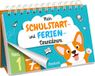 Mein Pattloch Verlag Mein Schulstart- und Ferien-Countdown
