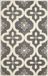 Safavieh Vloerkleed Jessie handgemaakt wol 152 x 244 cm Donkergrijs
