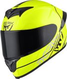 Berik FF867 Taruna Integraalhelm - Fluo-geel/zwart/grijs - XS