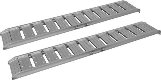 Huismerk Bol Oprijplaten 0,5 ton 181cm (2 stuks) Aluminium