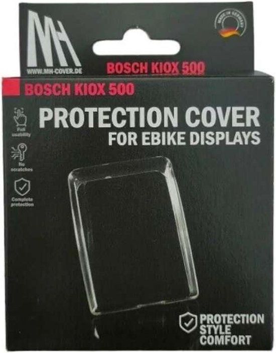 MH Bosch MH protection cover Kiox 500 Transparant