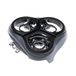 vhbw Scherkopfrahmen kompatibel mit Philips PT722, PT710, PT721, PT725, PT715, PT720, AT910, AT893, PT724, PT725/14, AT911, AT926 Rasierer, grau