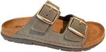 Rohde 5865 61 Slippers Olijf Groen Leer Dames - Groen - 38