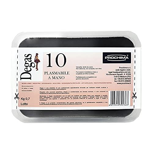 PROCHIMA Degas 10 - Grijs - 700 g - 8053340392368