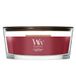 WoodWick Ellipse-geurkaars met knapperende lont | Spiced Blackberry | Tot wel 50 uur brandtijd