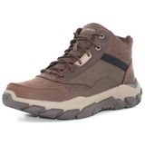 Skechers Santoro - Hopkins Veterschoenen Hoog - Donkerbruin - Maat 44