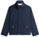 Tommy Hilfiger Heren Regenjas XL Polyamide Marineblauw