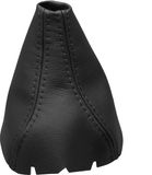 Wan GmbH Housse de levier de vitesse - Sac de changement de vitesse - Intérieur de voiture - Modèle spécifique - 26x18x2 cm - Gris