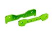 Traxxas Trekstangen achter, 6061-T6 aluminium (groen geanodiseerd) 9528G