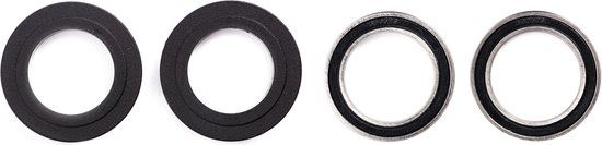 Elvedes Trapaslagerset - 24 mm - Zwart