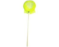 Gebro Vlindernet/insectennet - neon geel - 58 x 20 cm