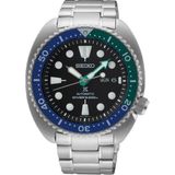 SEIKO Armbanduhr Herren Analog Stahl Silberfarben 20 ATM
