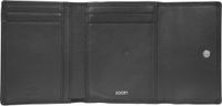 JOOP! Leren Portemonnee Leggero Stampa Simona Purse Black Zwart