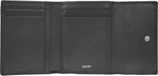 JOOP! Leren Portemonnee Leggero Stampa Simona Purse Black Zwart