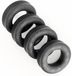 Veroma 1:16 Dieplader Banden Massief rubber 14 mm 4 stuk(s)