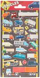 Funny Products Stickervel Vehicles Jongens Papier 28 Stuks