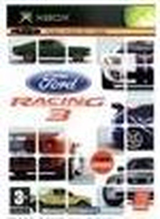 Merkloos Ford Racing 3 - Xbox 360