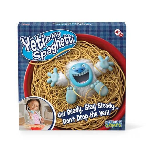 Goliath Yeti in my Spaghetti