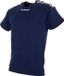 Hummel Sportshirt - Maat XXL - Mannen - Blauw/Zwart/Wit