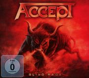 Merkloos / Sans marque Accept Blind Rage